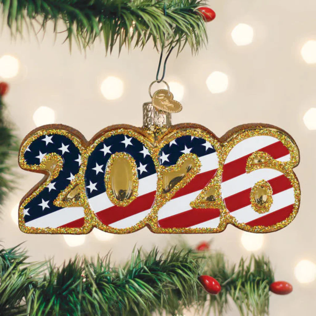 Old World Christmas : USA 2026 Ornament