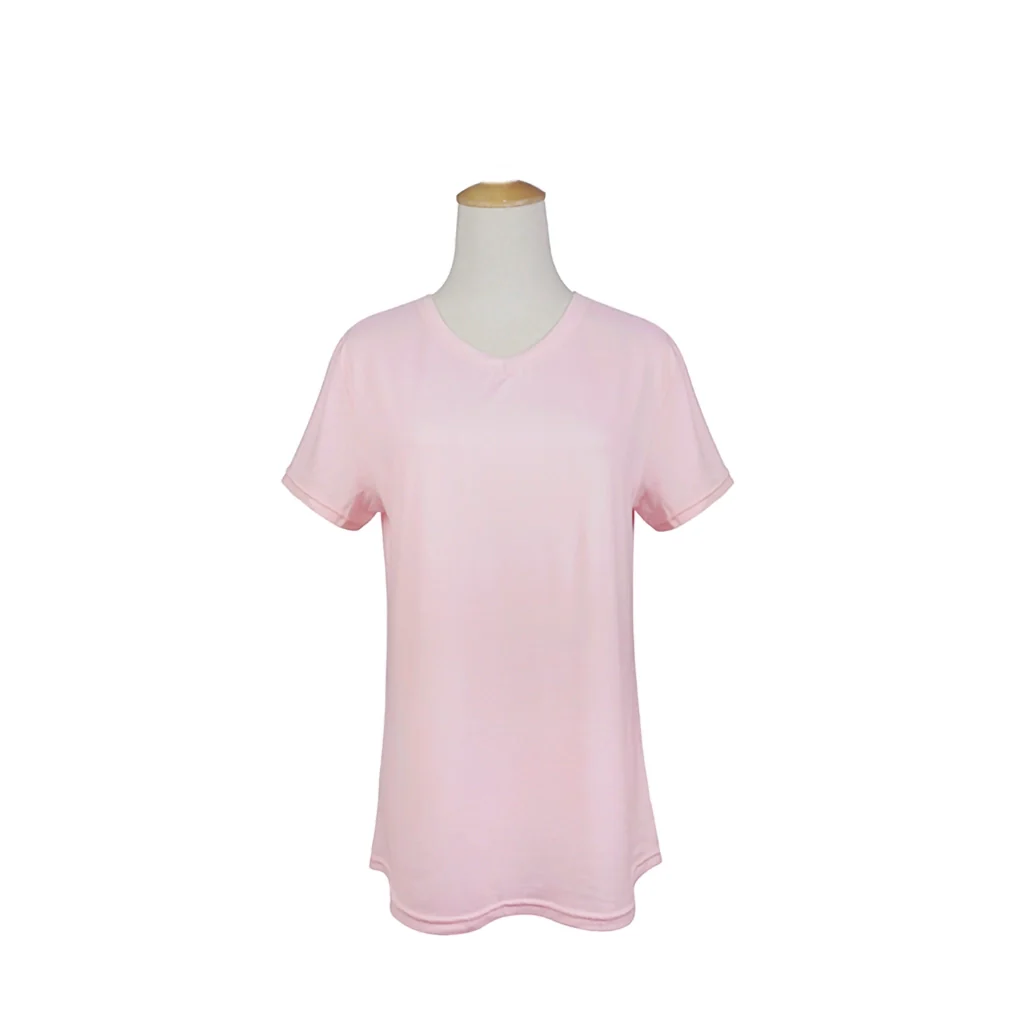 Opportunities : Light Weight Lounge Shirt - Cotton Candy Pink