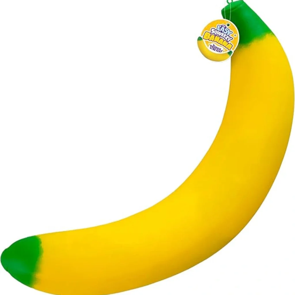 Orb Toys : Easy Sqweezy Giant Stretchy Banana