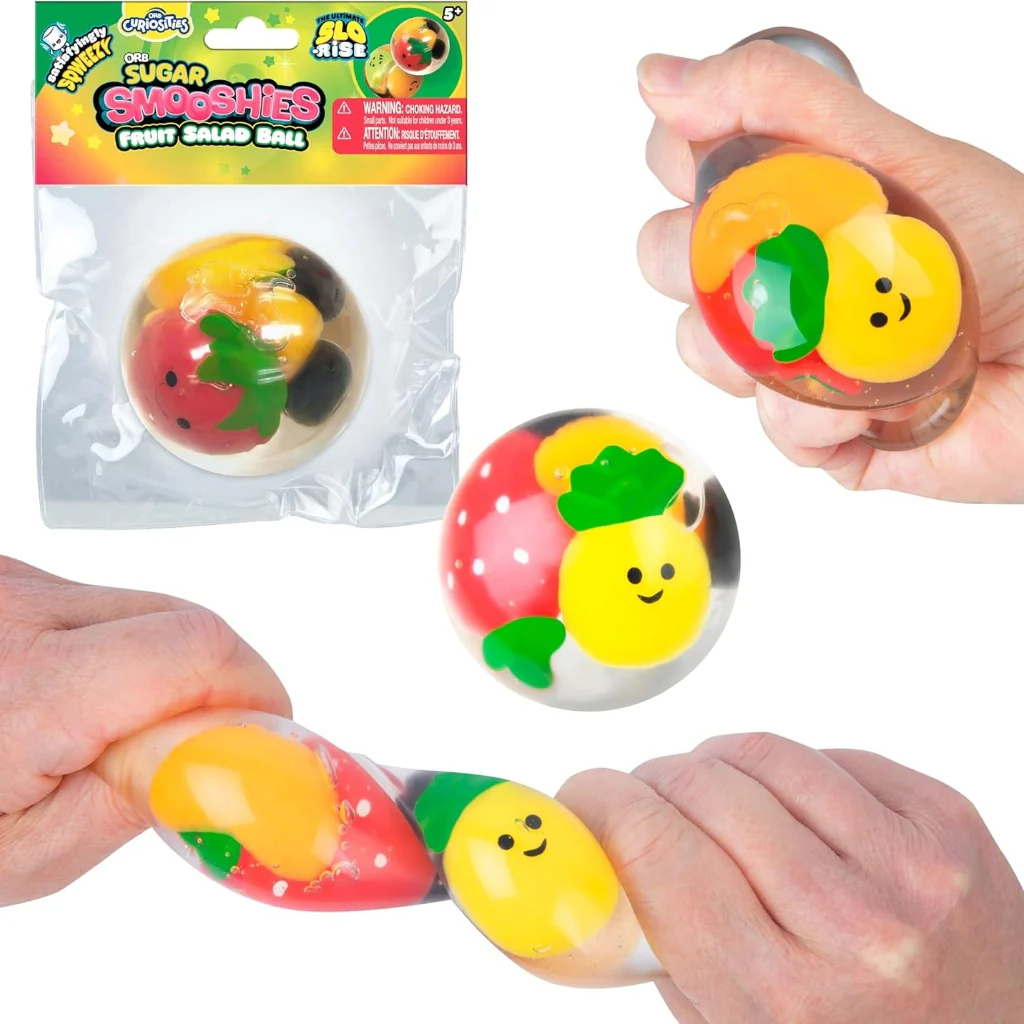 Orb Toys : Sugar Smooshies Fruit Salad Ball - Image 2