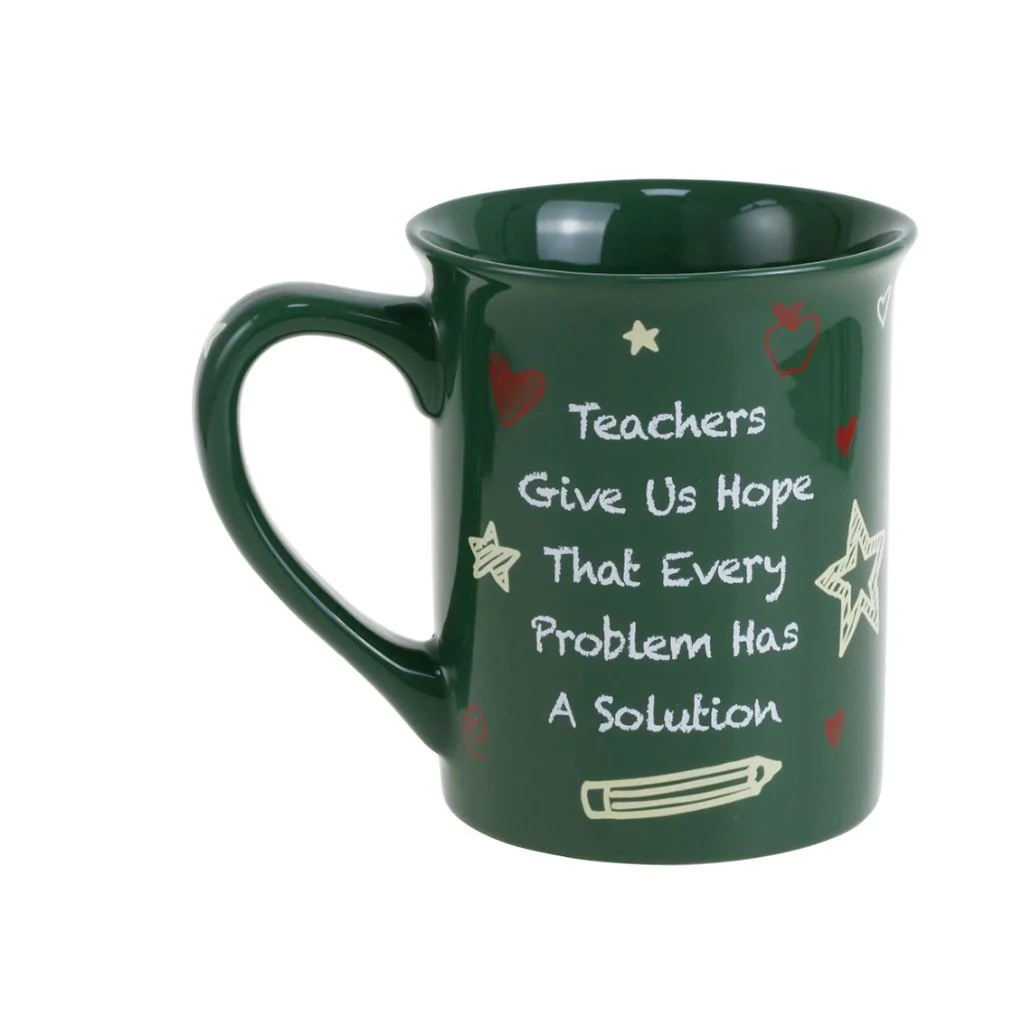 Our Name Is Mud : 2 Teach 4 Ever Teacher Mug - Image 3