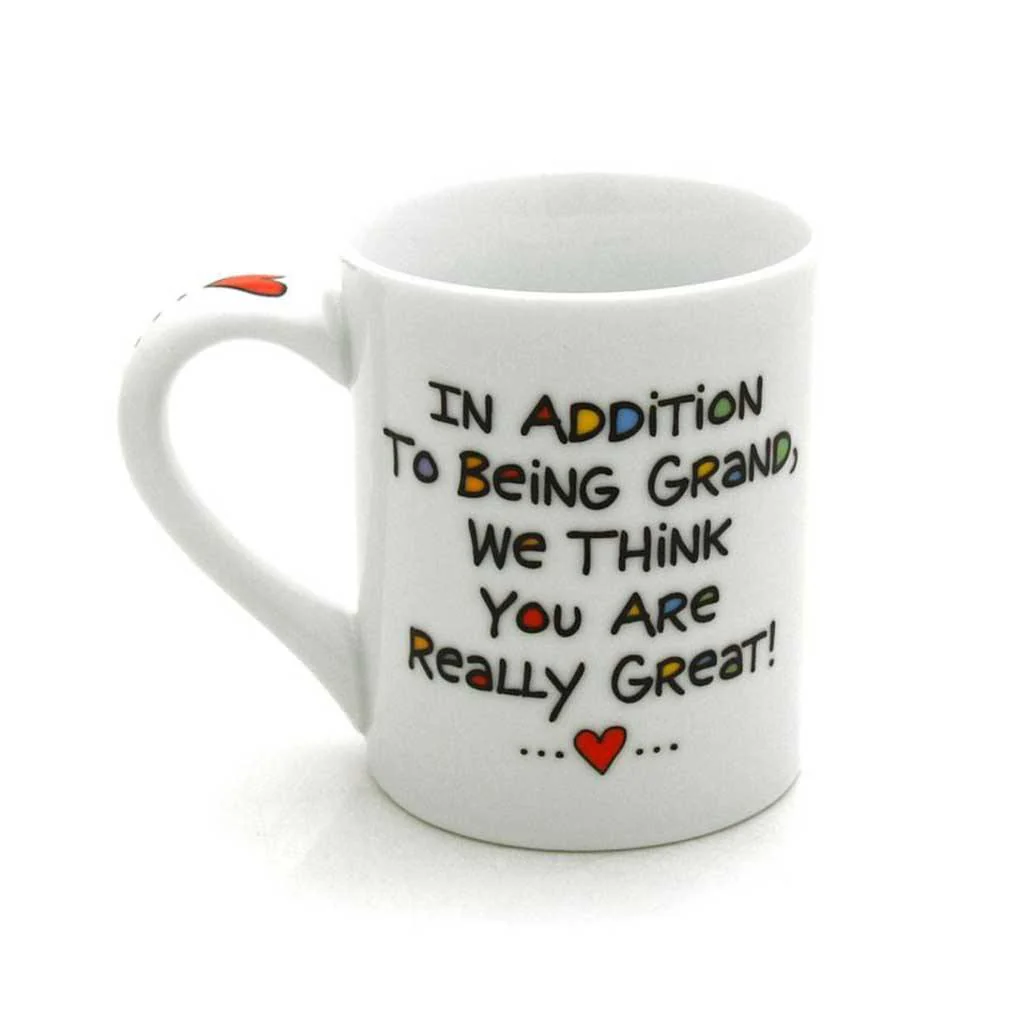 Our Name Is Mud : Cuppa Doodle Grandfather 16oz Mug - Image 3