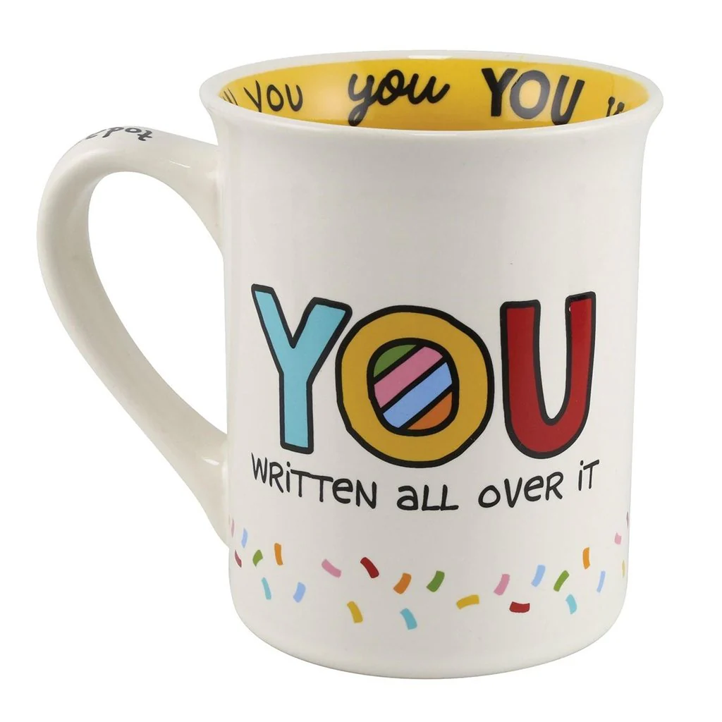 Our Name Is Mud : Happy Birthday You You You Mug - Image 2