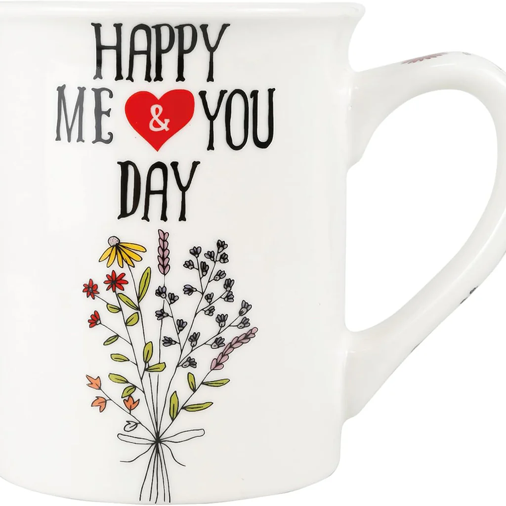 Our Name Is Mud : Me and You Day Mug - 16 oz.