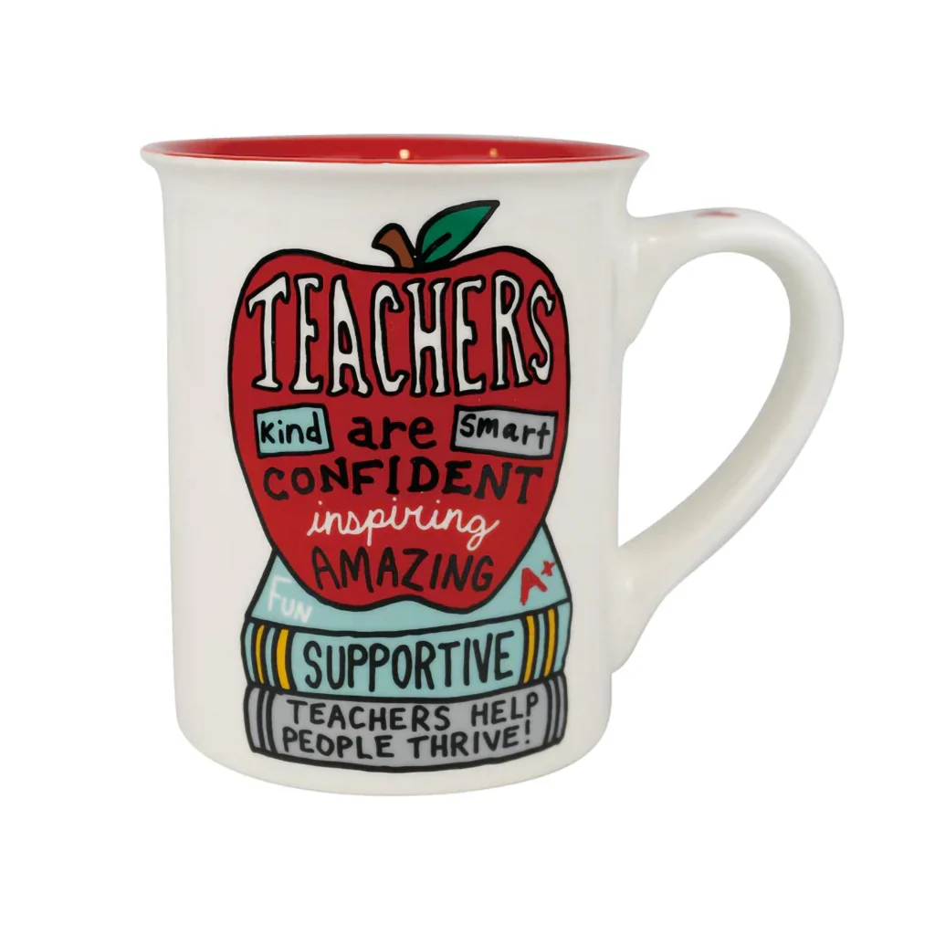 Our Name Is Mud : Teacher Apple - 16 oz Mug
