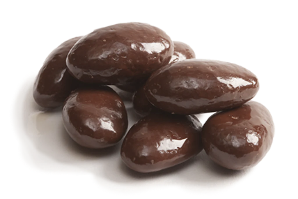 Ozark Nut Roasters : Chocolate Almonds