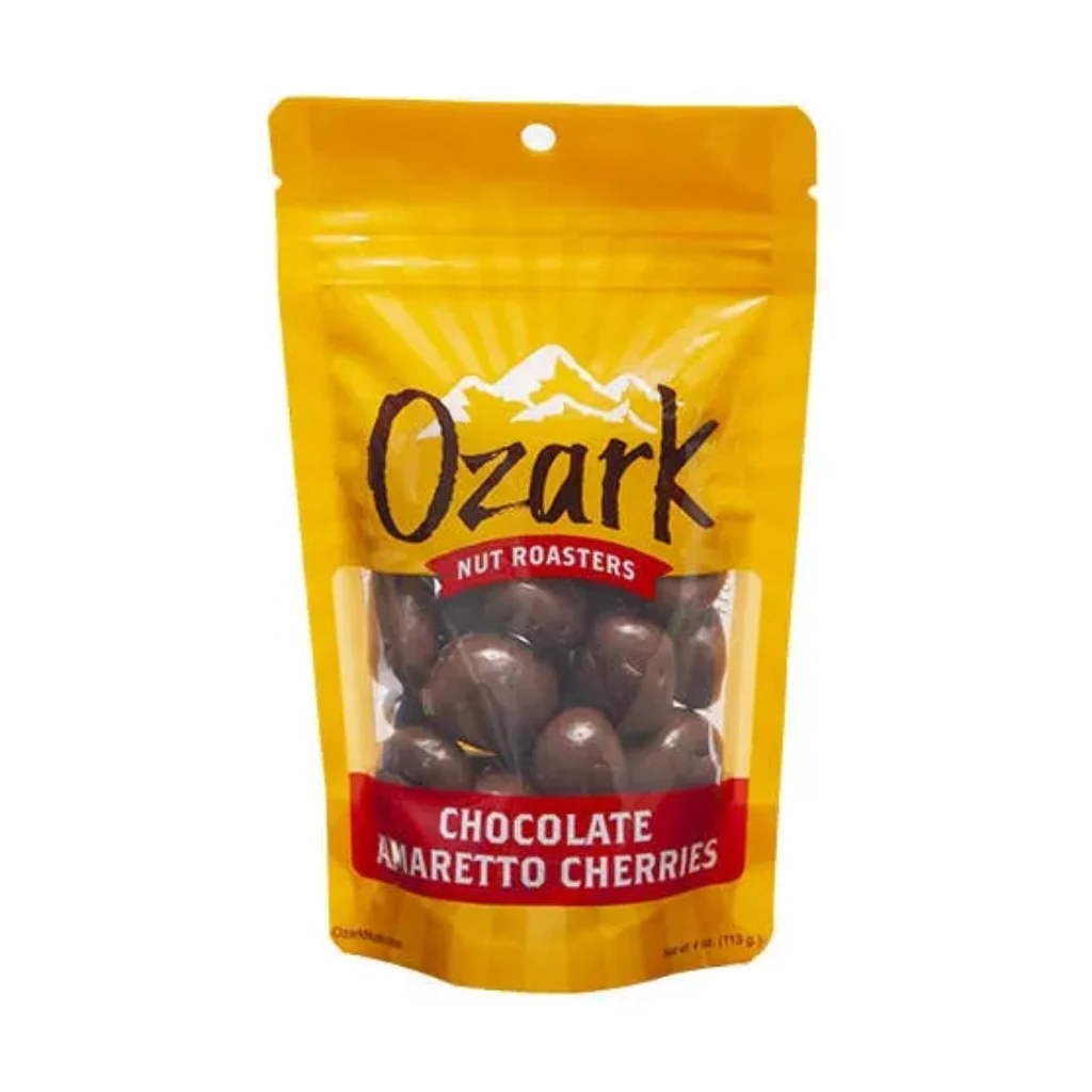 Ozark Nut Roasters : Chocolate Amaretto Cherries