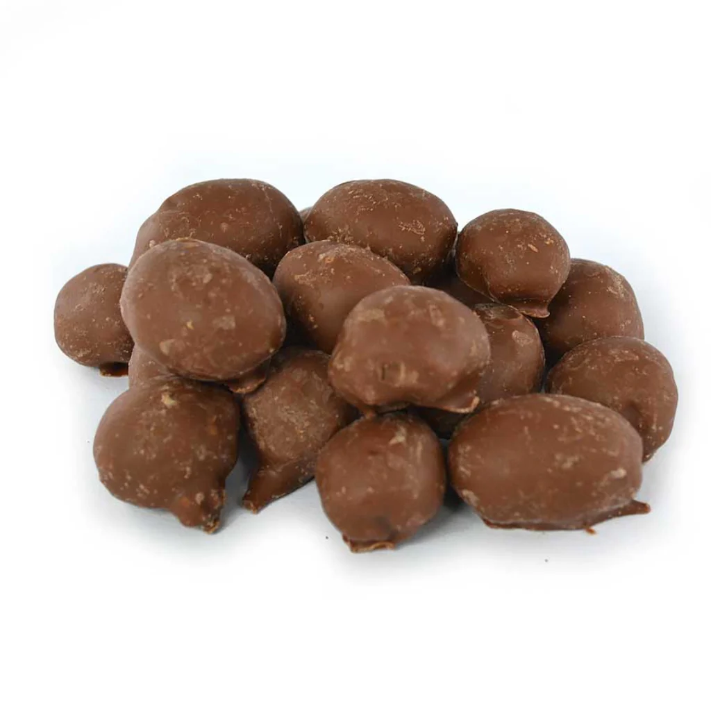 Ozark Nut Roasters : Chocolate Double Dipped Peanuts