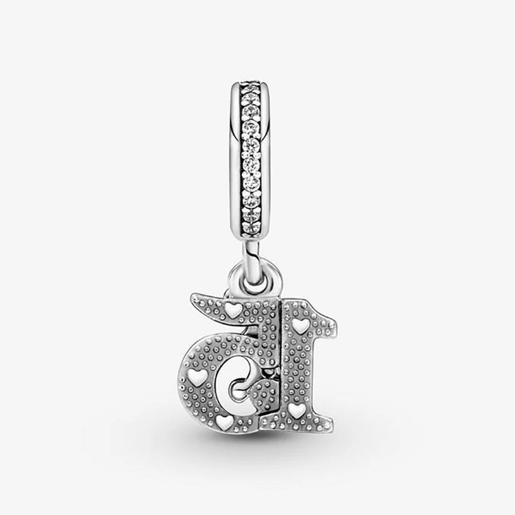 PANDORA : 15th Birthday Dangle Charm - Image 3