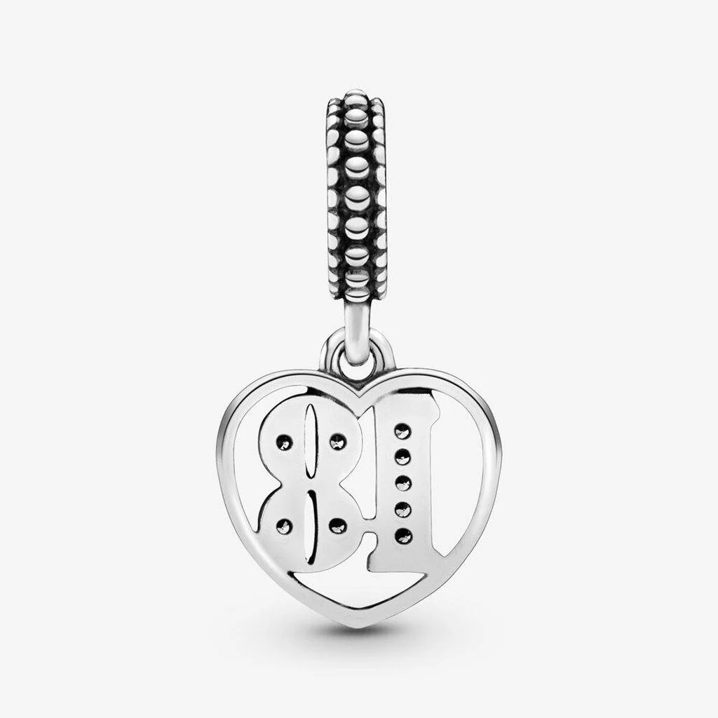 PANDORA : 18th Celebration Dangle Charm - Image 2