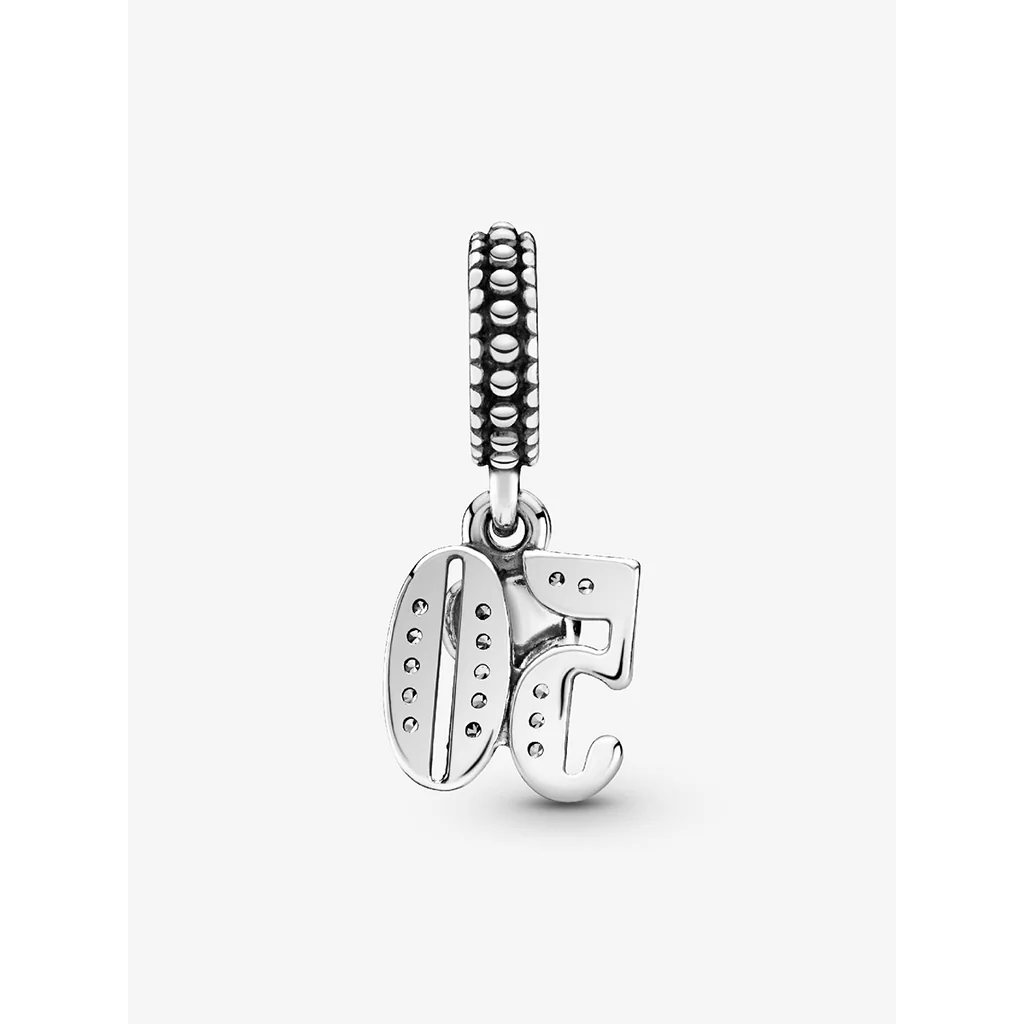 PANDORA : 50th Celebration Dangle Charm - Image 4