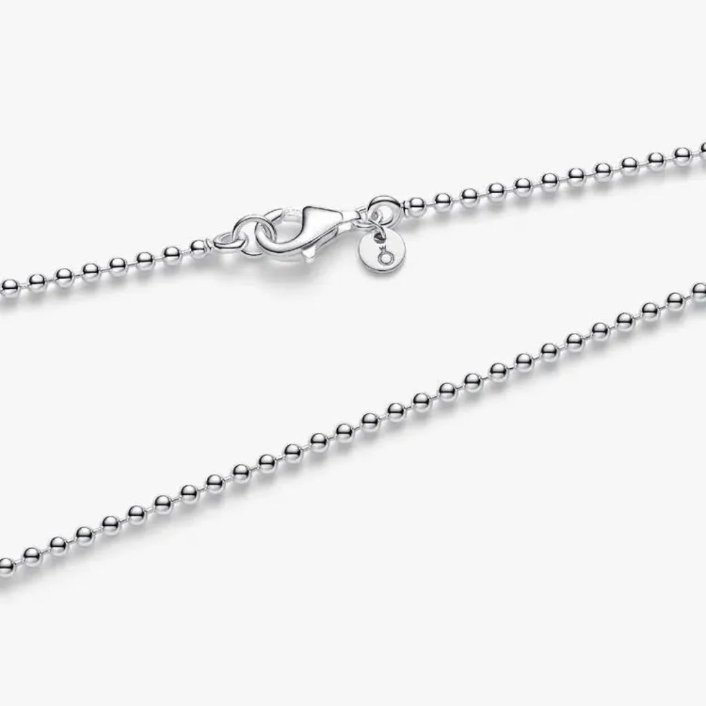 Pandora : Ball Chain Necklace - Image 2