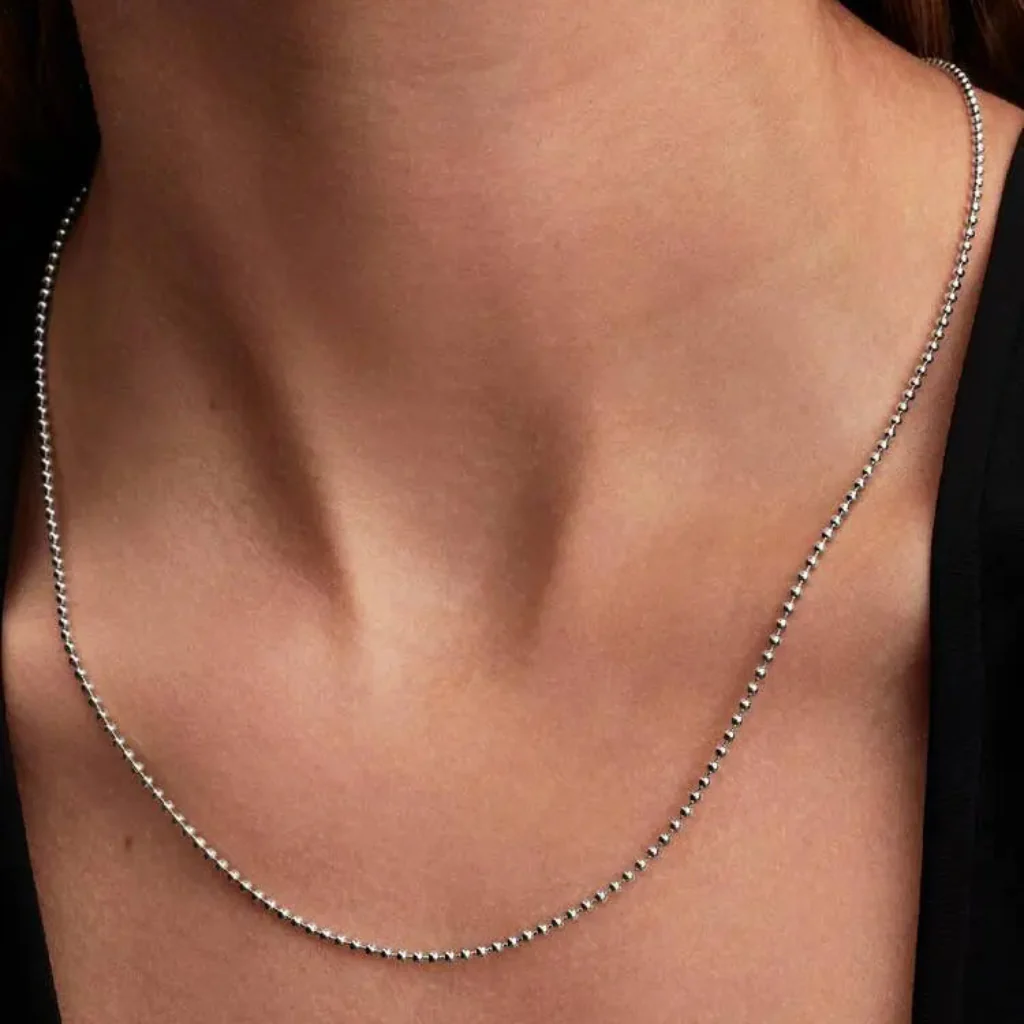 Pandora : Ball Chain Necklace - Image 3