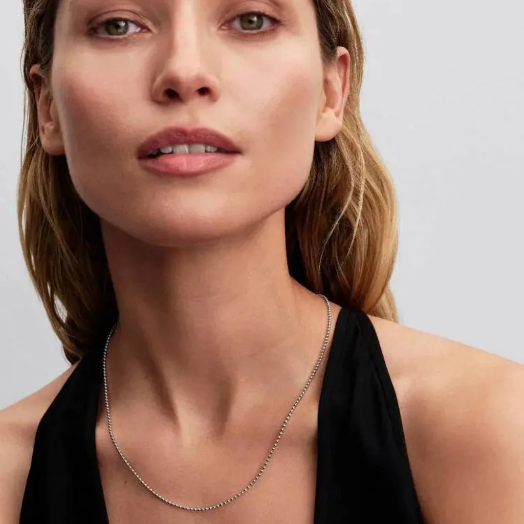 Pandora : Ball Chain Necklace - Image 4