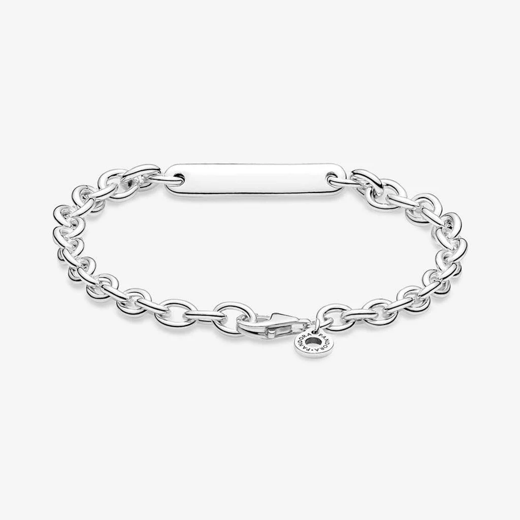 PANDORA : Bar Link Bracelet - Image 2