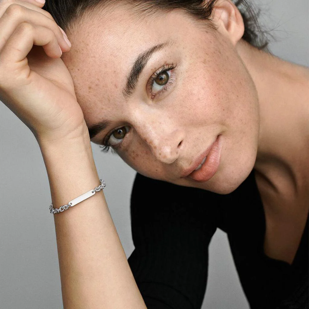 PANDORA : Bar Link Bracelet - Image 4