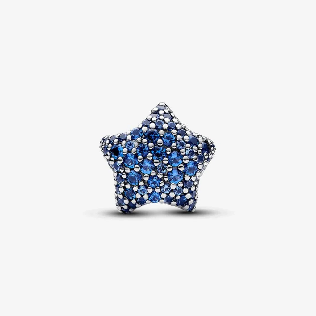 PANDORA : Bold Pavé Star Charm