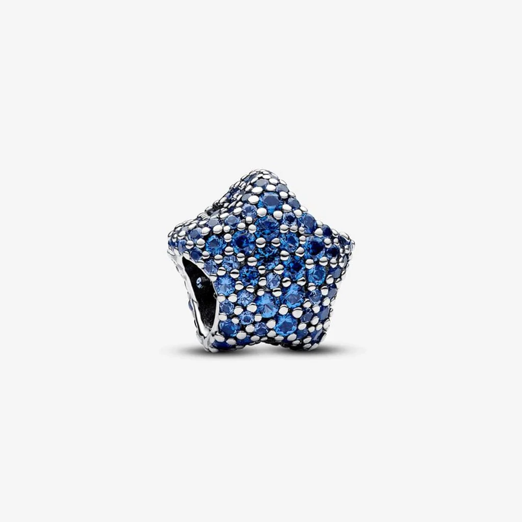 PANDORA : Bold Pavé Star Charm - Image 2