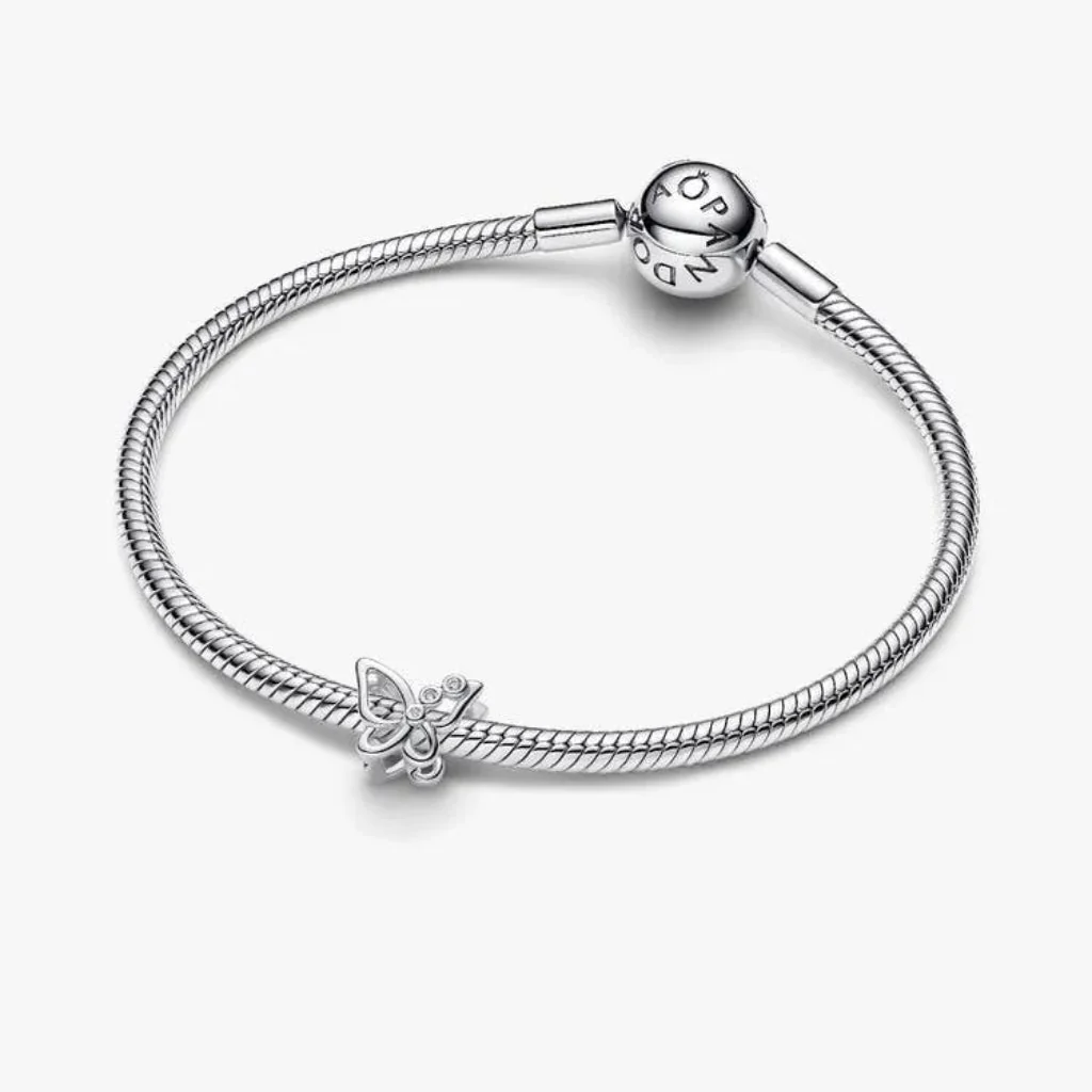Pandora : Butterfly Openwork Charm - Image 3