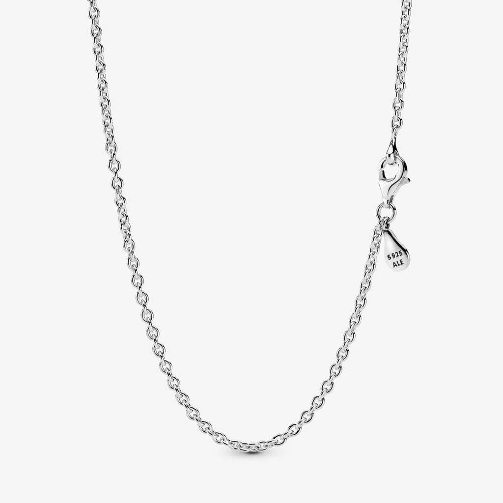 PANDORA : Cable Chain Necklace - Sterling Silver
