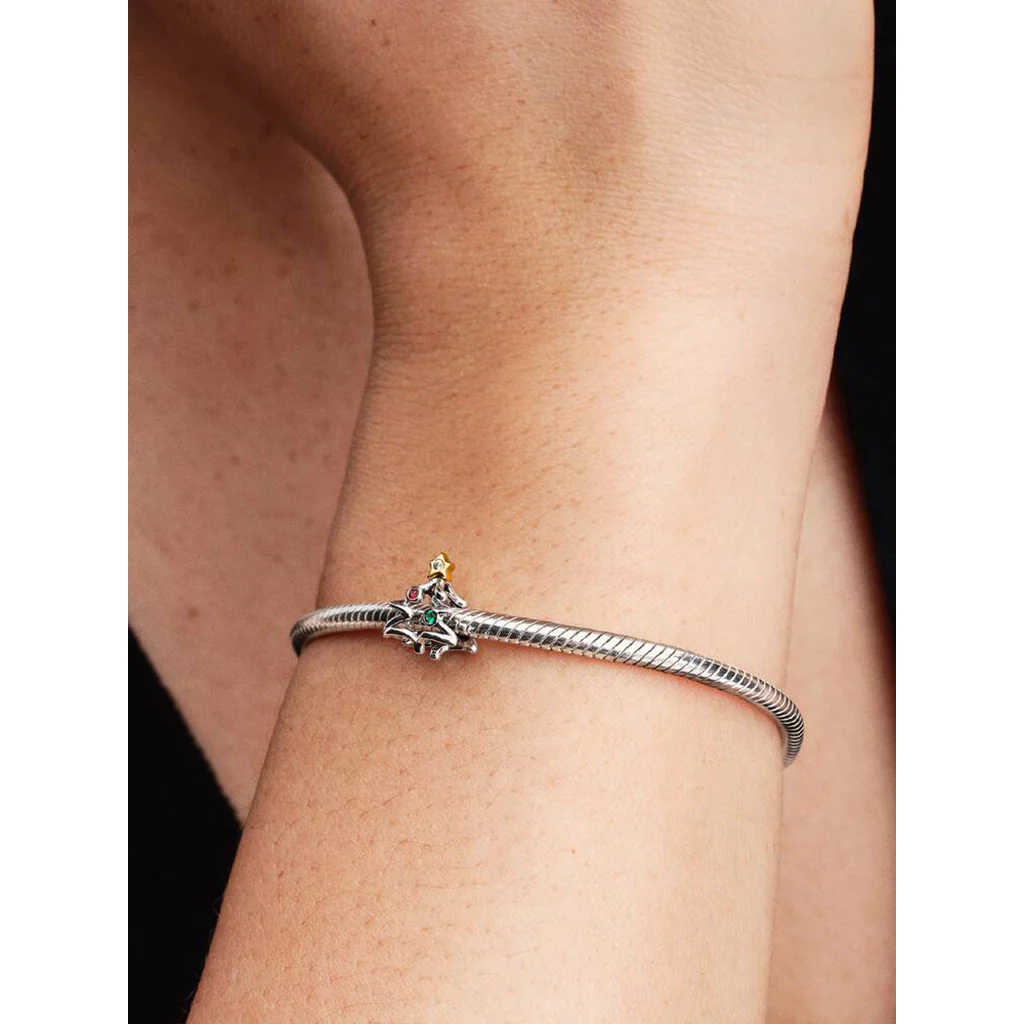 PANDORA : Christmas Tree Charm - Image 2