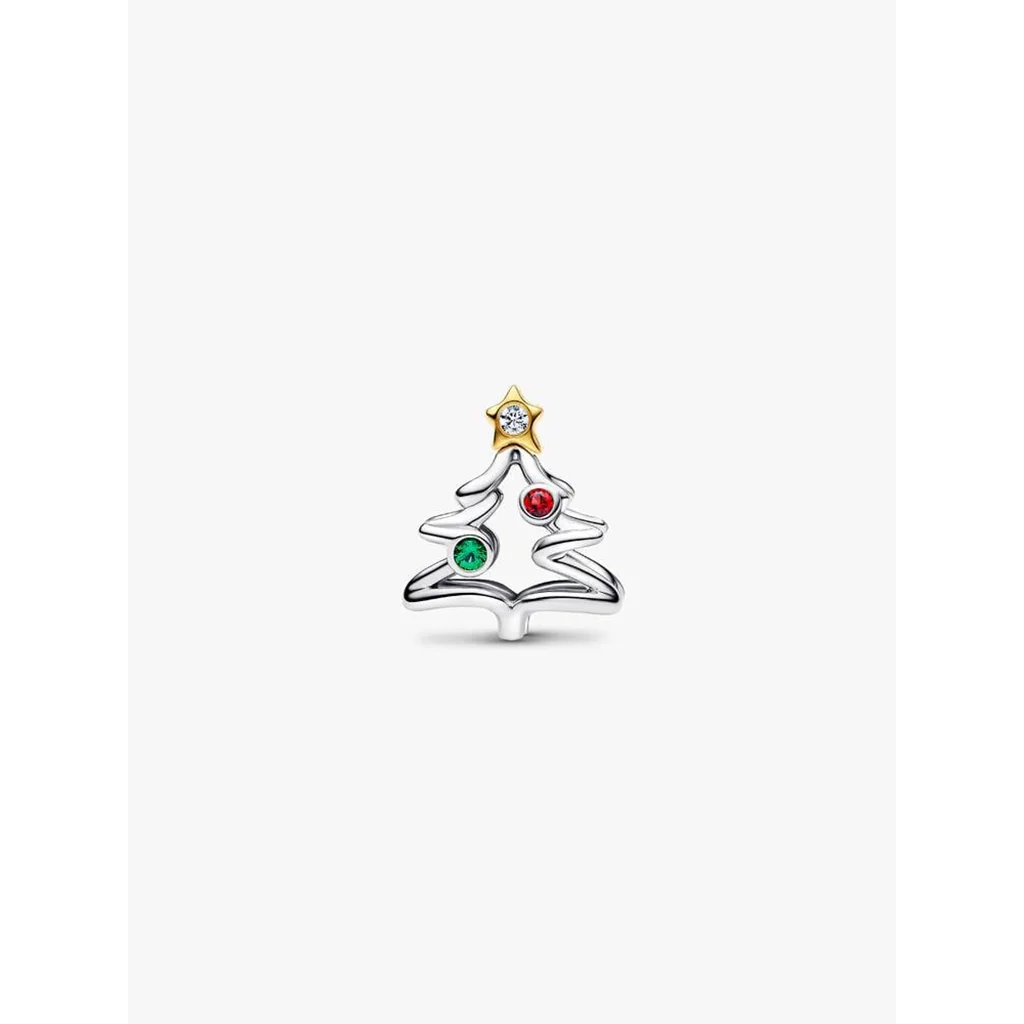PANDORA : Christmas Tree Charm - Image 3