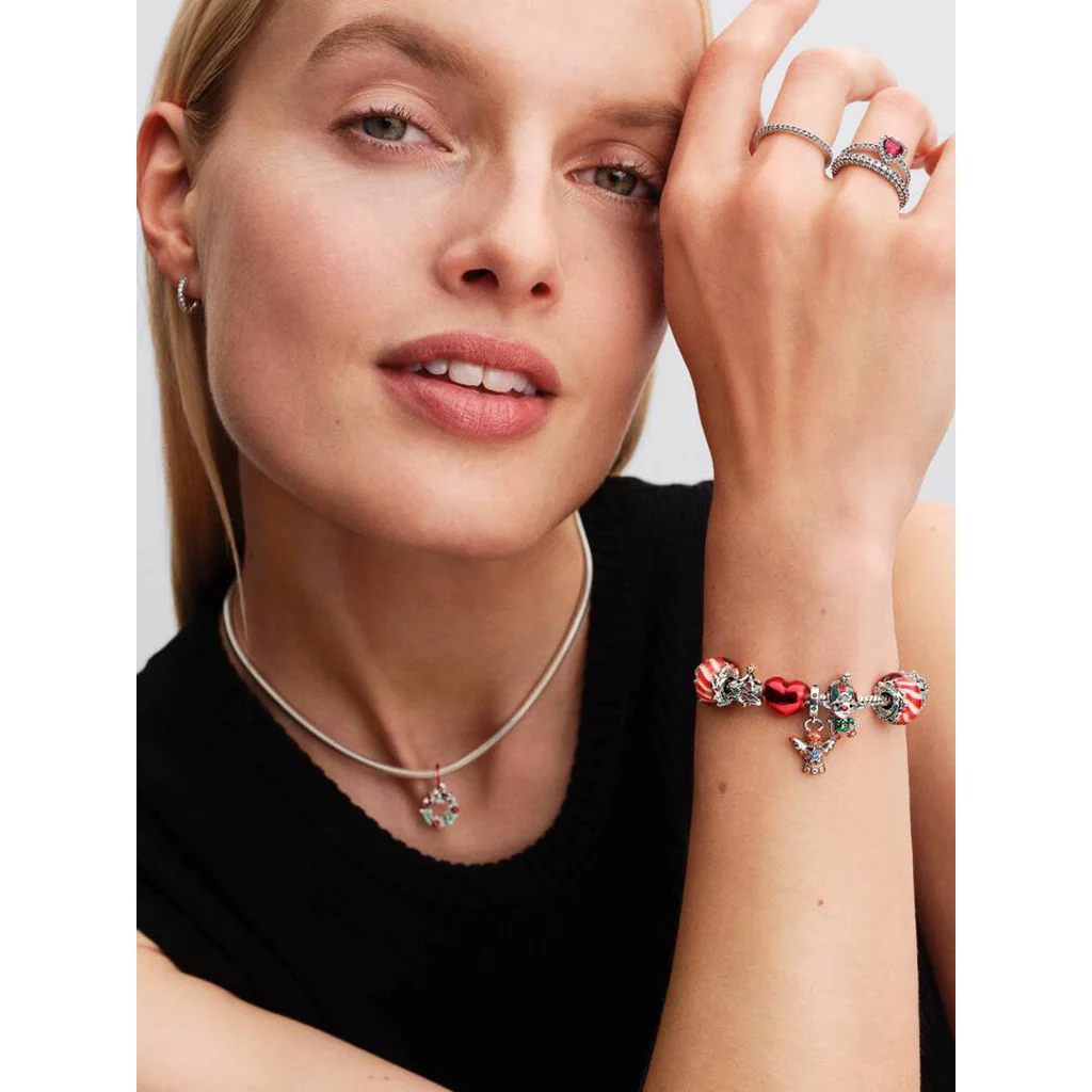 PANDORA : Christmas Tree Charm - Image 4