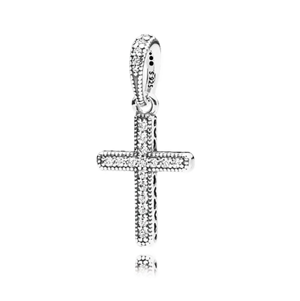 PANDORA : Classic Cross Necklace Pendant