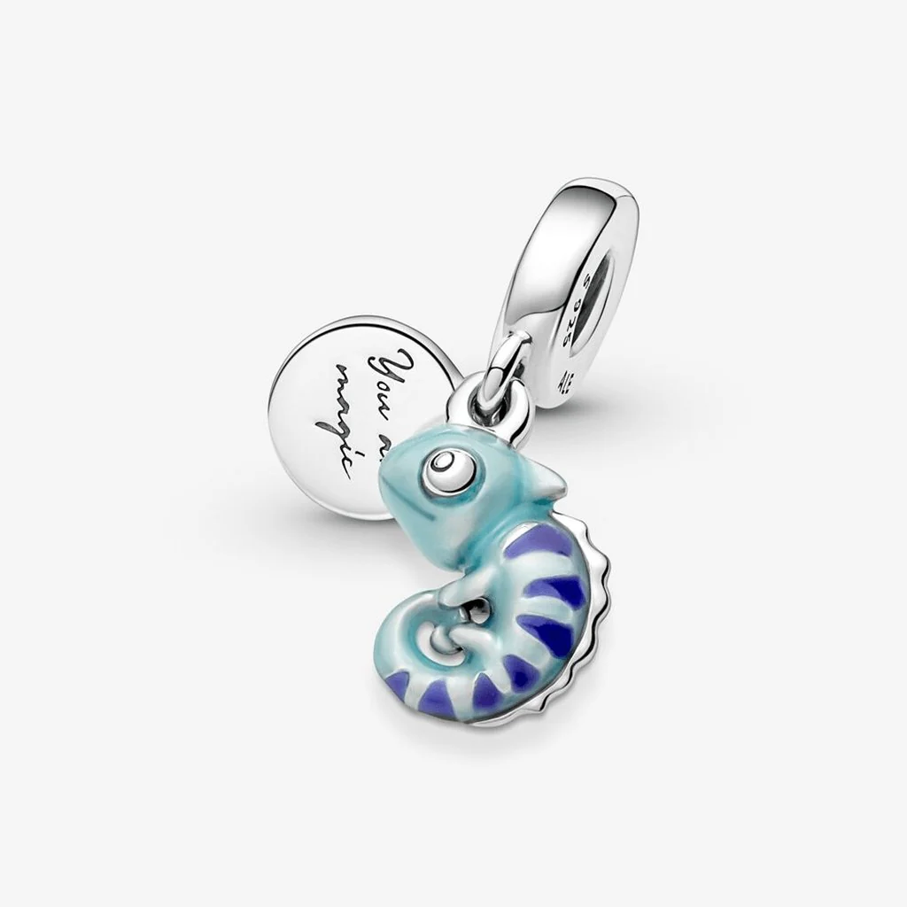 PANDORA : Color-changing Chameleon Dangle Charm - Image 4