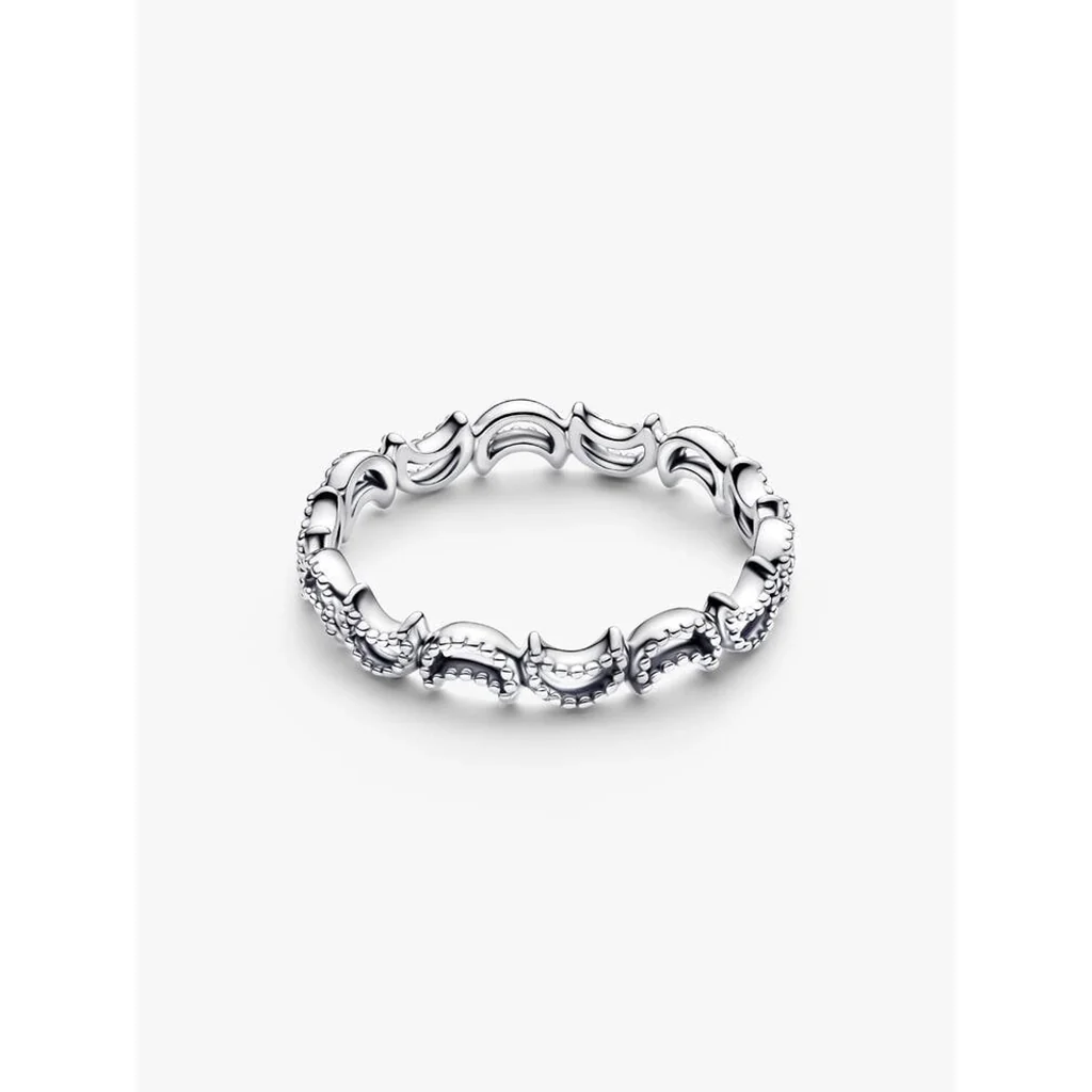 PANDORA : Crescent Moon Ring - Image 3