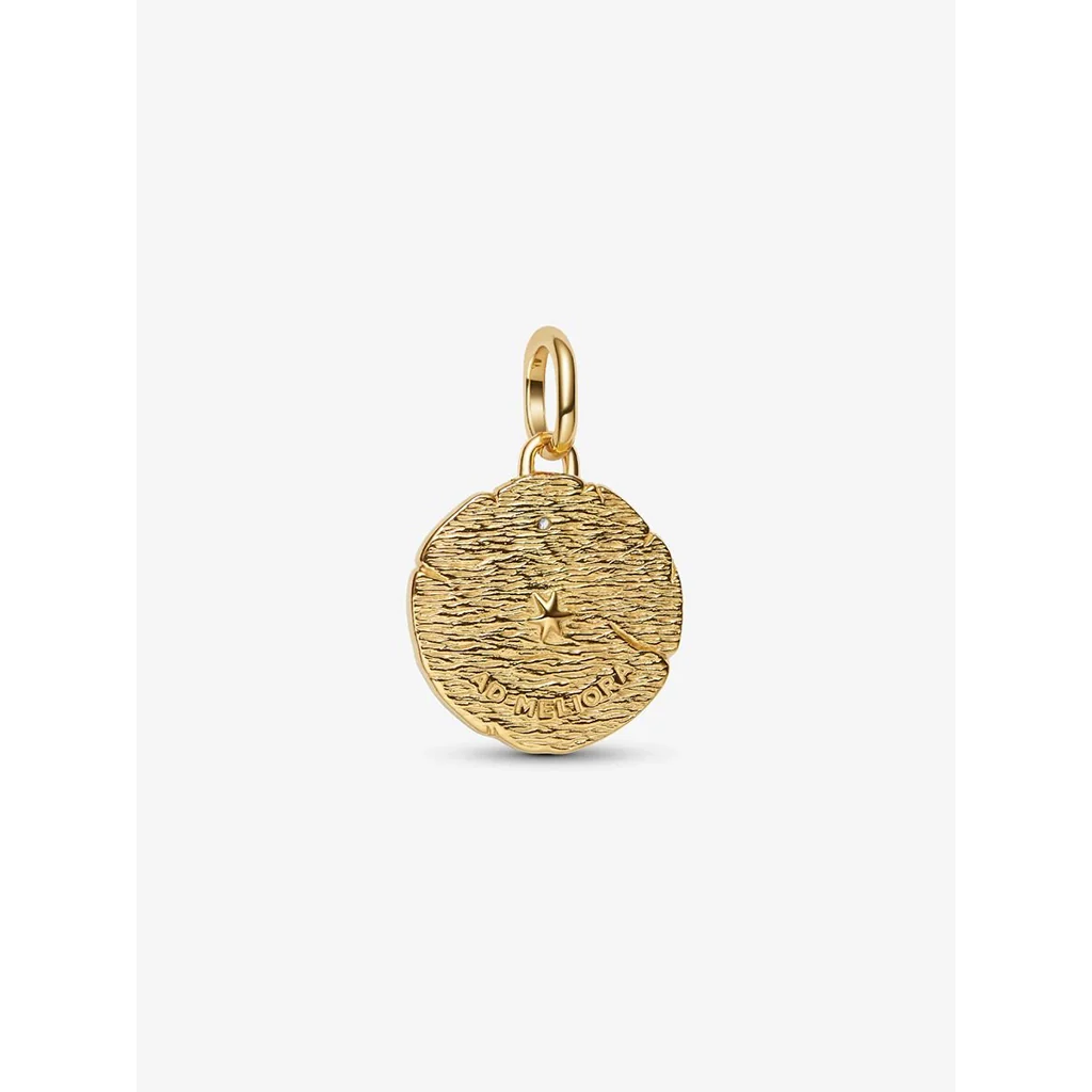 PANDORA : Crossing Arrows Medallion Charm - Image 4