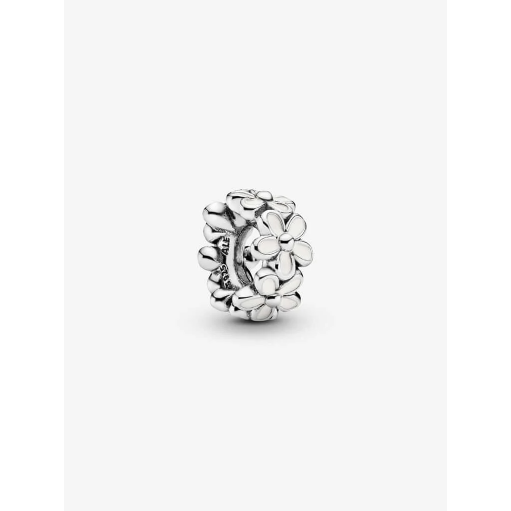 PANDORA : Daisy Flower Charm - White - Image 4