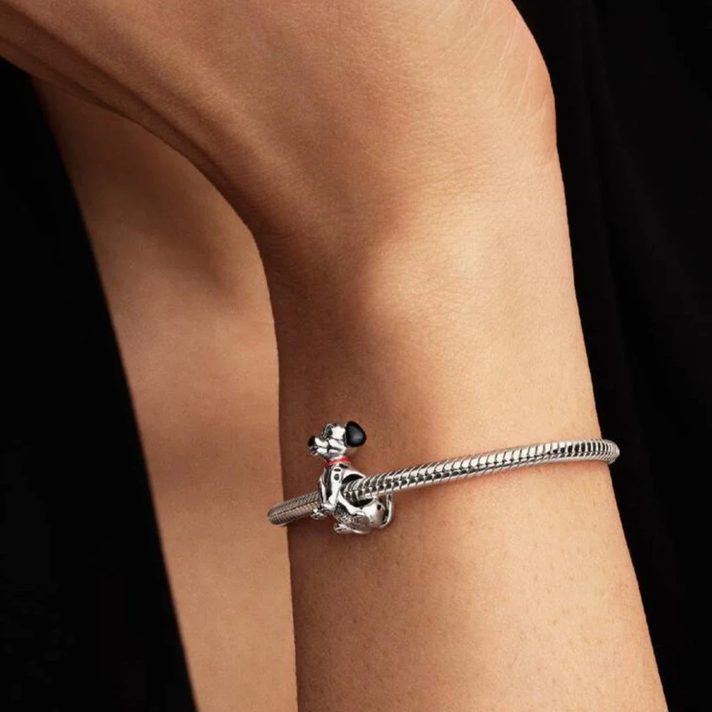 Pandora : Disney 101 Dalmatians Patch Charm - Image 5