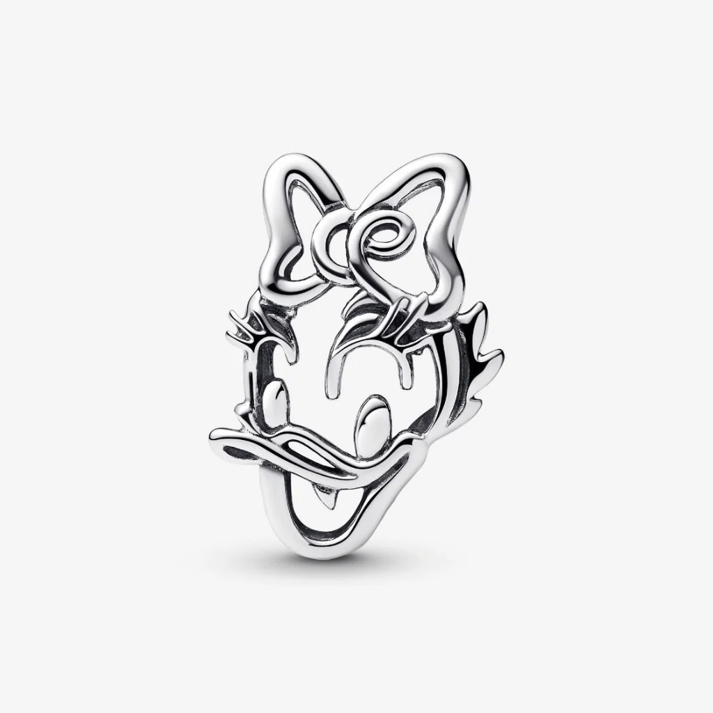 PANDORA : Disney Daisy Duck Openwork Charm