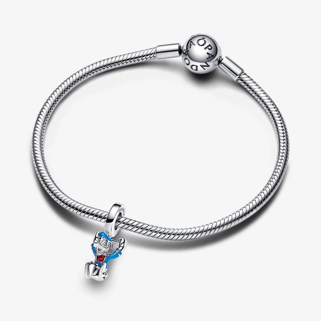 PANDORA : Disney Donald Duck Dangle Charm - Image 3