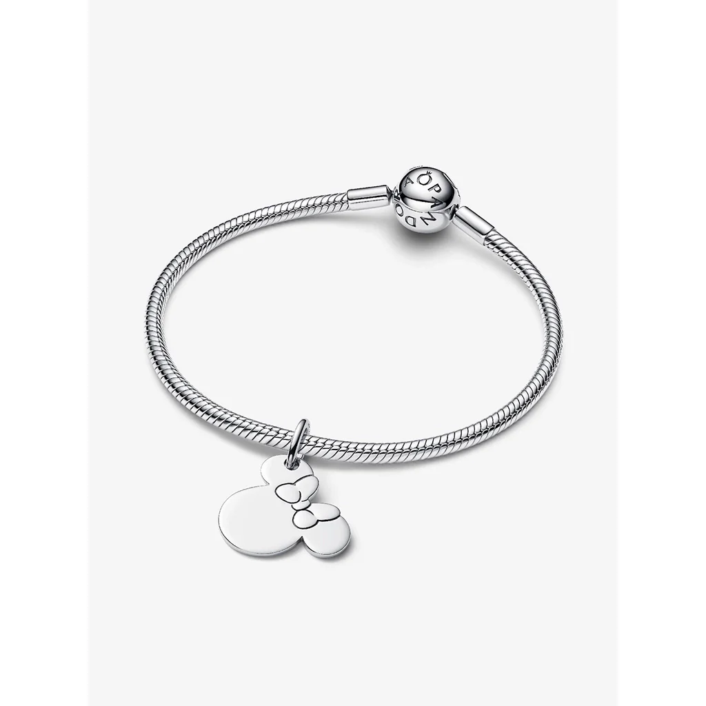 PANDORA : Disney Minnie Mouse Dangle Charm - Image 2