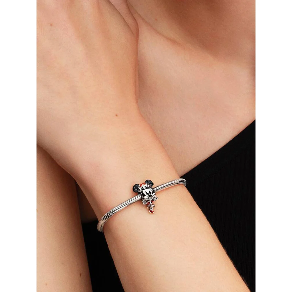 PANDORA : Disney Minnie Mouse Holiday Charm - Image 2