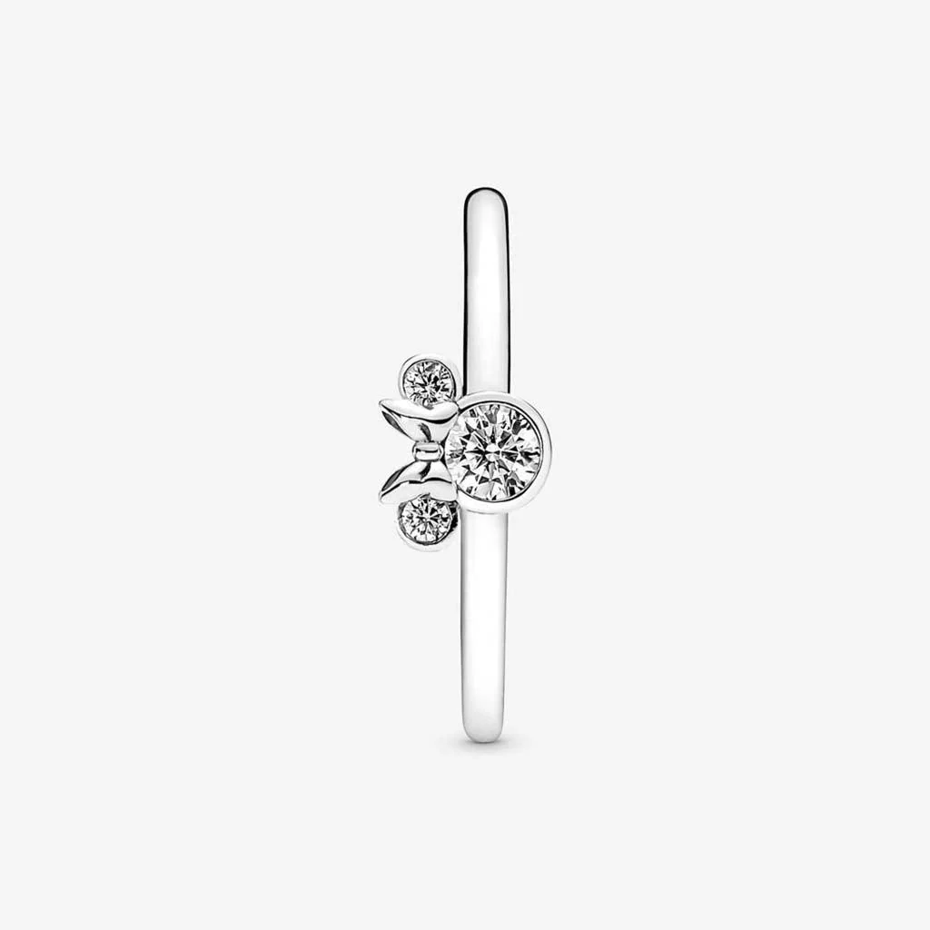 PANDORA : Disney Minnie Mouse Sparkling Head Ring - Image 3