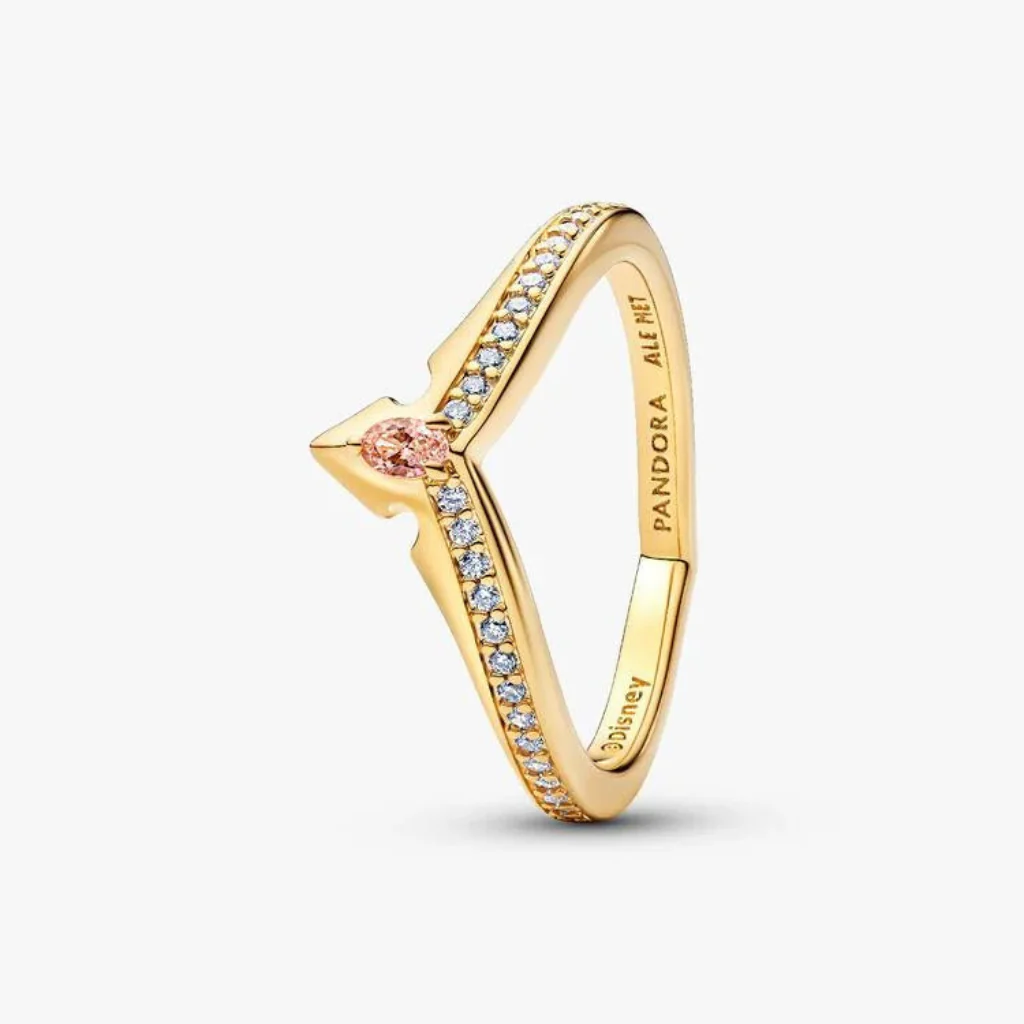 PANDORA : Disney Princess Aurora Tiara Ring - Image 2