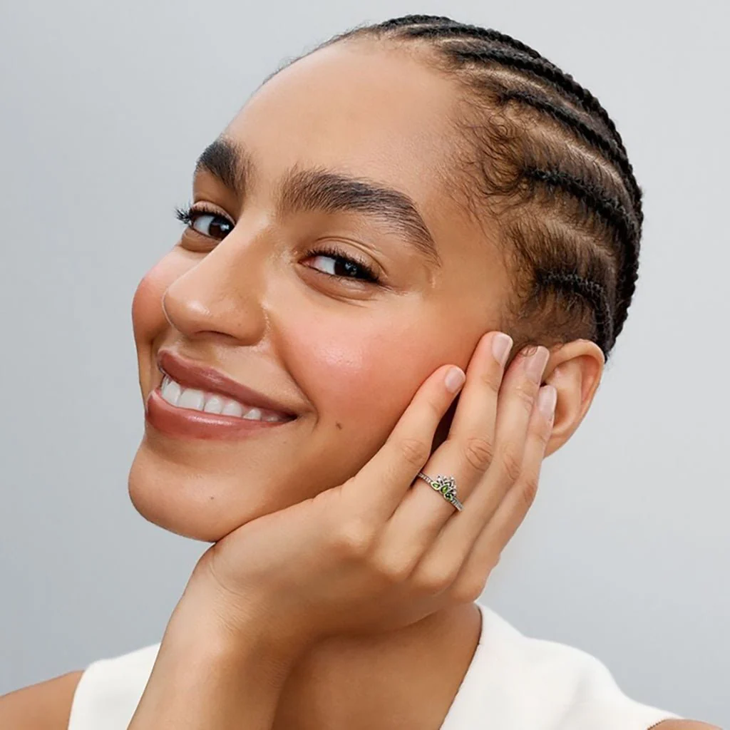 PANDORA : Disney Princess Tiana Tiara Ring - Image 2
