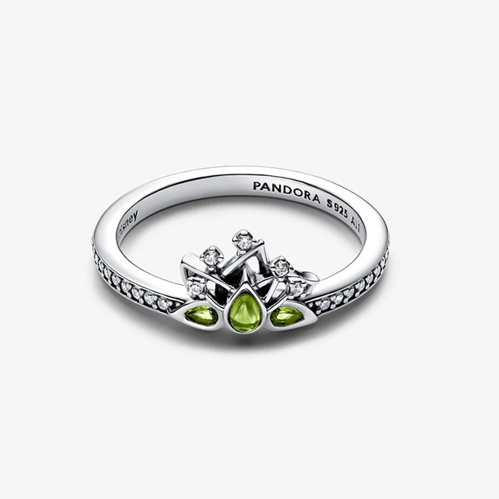 PANDORA : Disney Princess Tiana Tiara Ring - Image 3