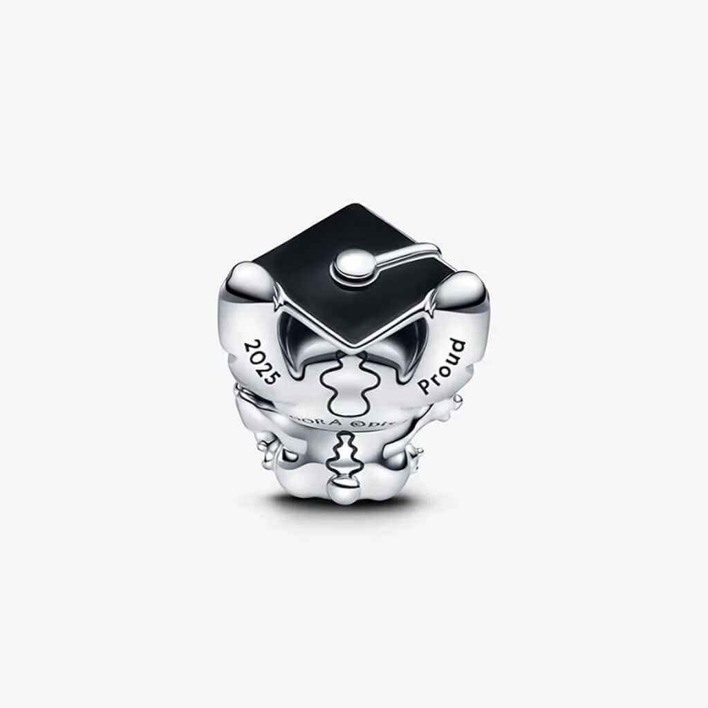 PANDORA : Disney Stitch Graduation Charm - Image 2