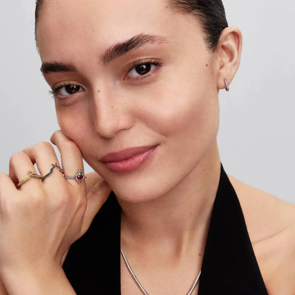 PANDORA : Disney Villains Maleficent Ring - Image 3