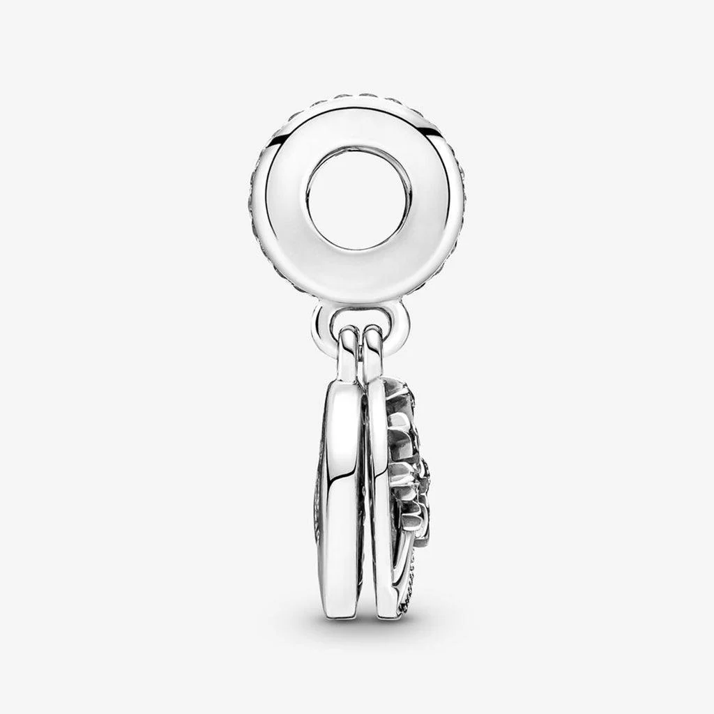 PANDORA : Double Dangle Tree & Galaxy Moon Charm - Image 5