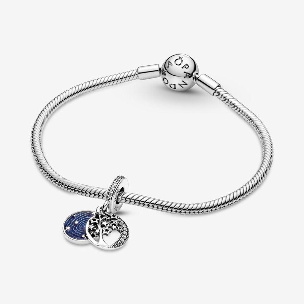 PANDORA : Double Dangle Tree & Galaxy Moon Charm - Image 7