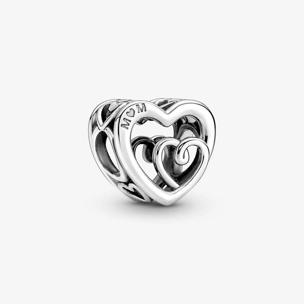 PANDORA : Entwined Infinite Hearts Charm