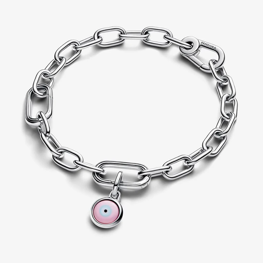 PANDORA : Evil Eye Murano Glass Mini Dangle Charm - Image 3