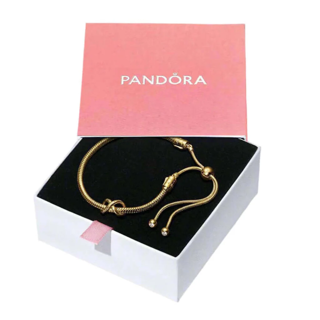 PANDORA : Forever & Always Infinity Bracelet Gift Set