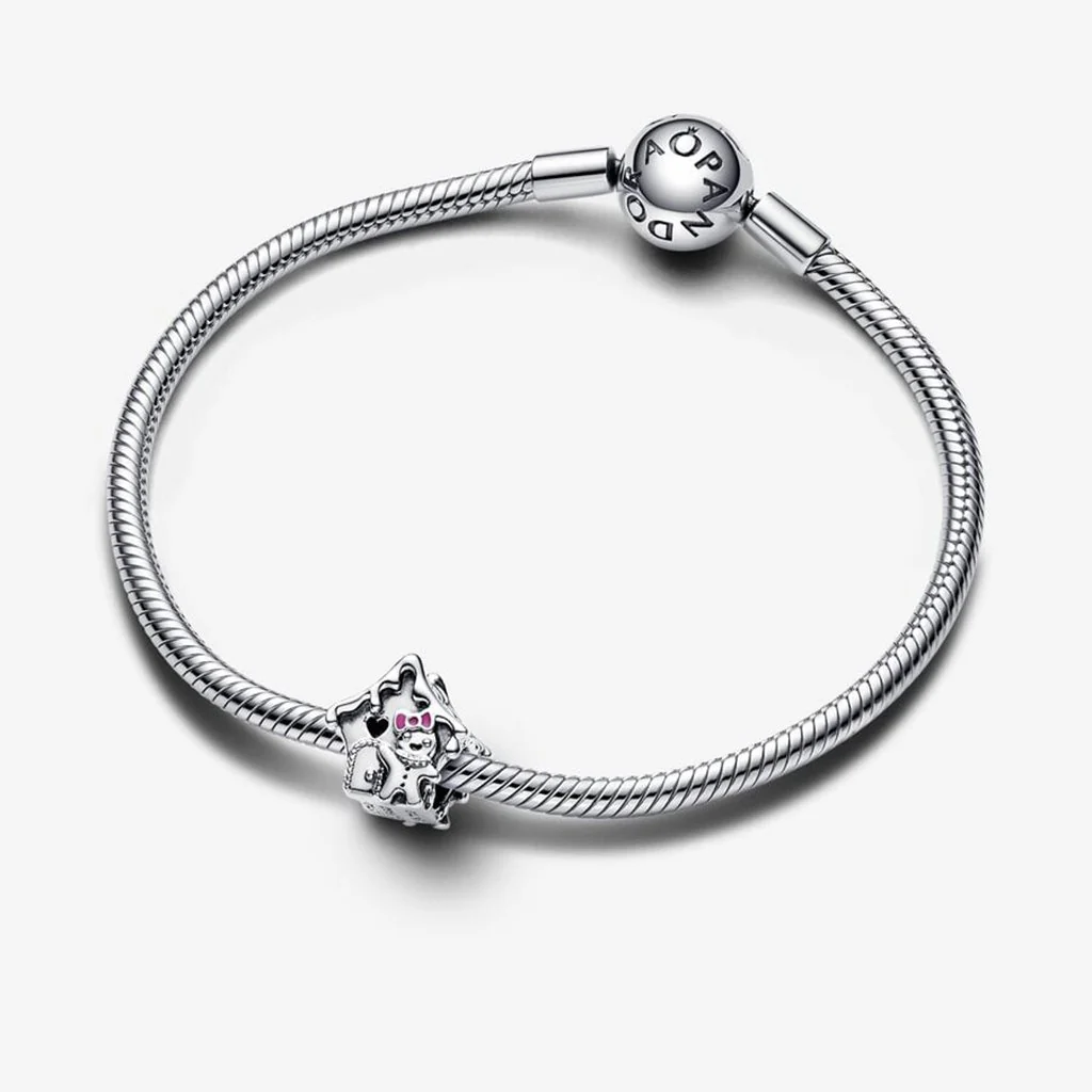 PANDORA : Gingerbread House Charm - Image 4