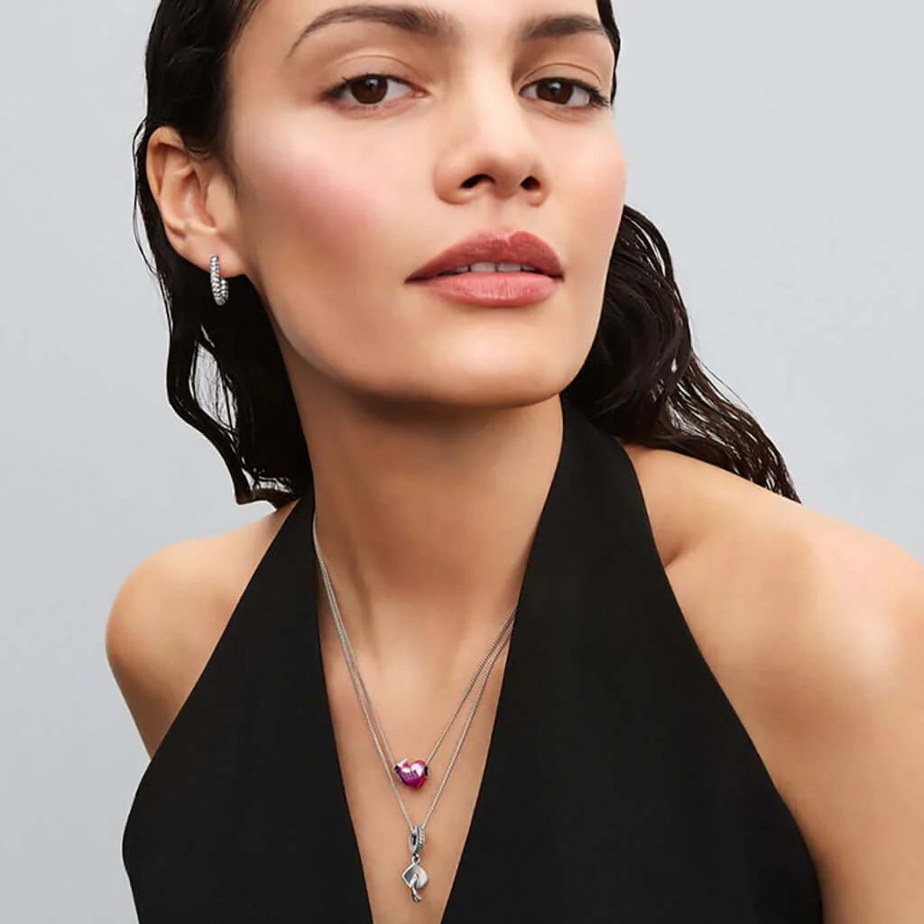 PANDORA : Graduation 2025 Heart Charm - Image 2